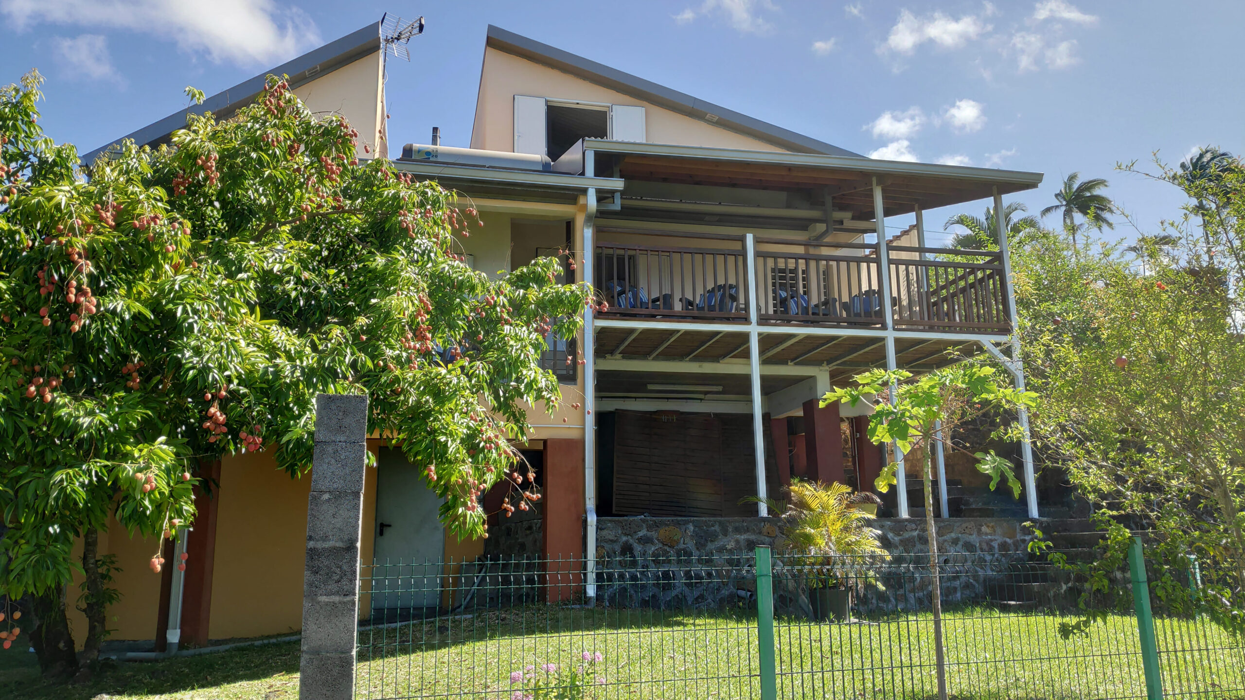 villa de location réunion le bigaradier