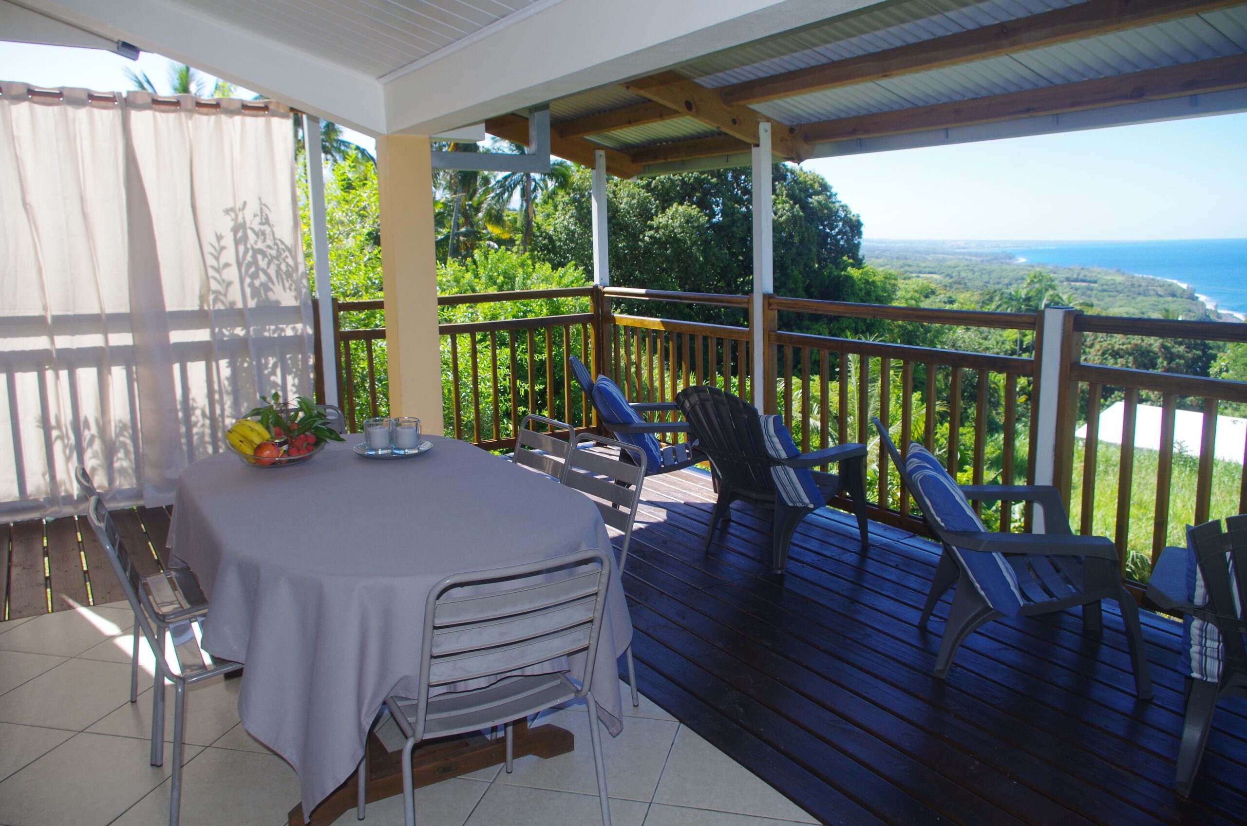 vue panoramique est réunion